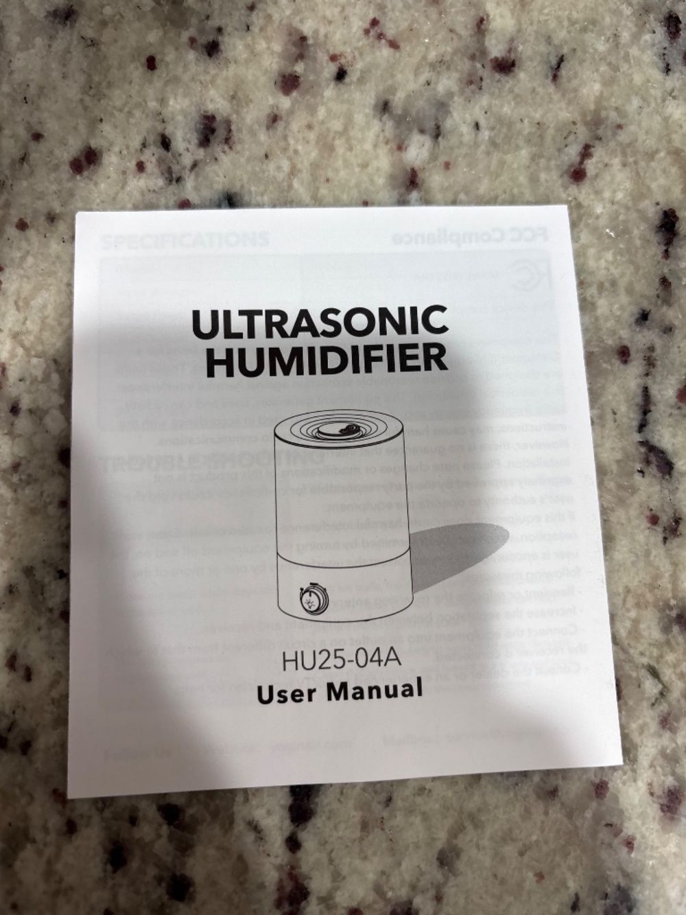 Humidifier BRAND NEW - Picture 5 of 6